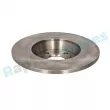 Jeu de 2 disques de frein arrière RAP BRAKES R-D0351 - Visuel 3