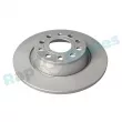 Jeu de 2 disques de frein arrière RAP BRAKES R-D0351C - Visuel 1