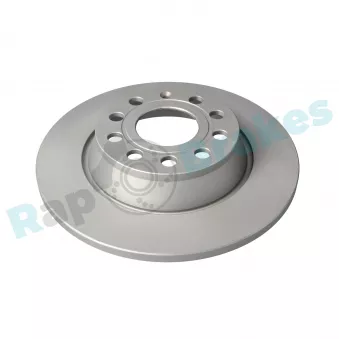 Jeu de 2 disques de frein arrière RAP BRAKES R-D0351C