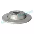 Jeu de 2 disques de frein arrière RAP BRAKES R-D0351C - Visuel 2