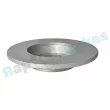 Jeu de 2 disques de frein arrière RAP BRAKES R-D0351C - Visuel 3