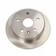 Jeu de 2 disques de frein arrière RAP BRAKES R-D0352 - Visuel 1