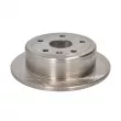 Jeu de 2 disques de frein arrière RAP BRAKES R-D0352 - Visuel 2