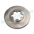 Jeu de 2 disques de frein avant RAP BRAKES R-D0354 - Visuel 1