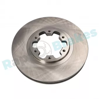 Jeu de 2 disques de frein avant RAP BRAKES R-D0354
