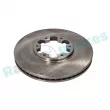 Jeu de 2 disques de frein avant RAP BRAKES R-D0354 - Visuel 2