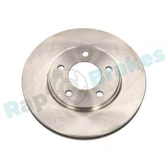 Jeu de 2 disques de frein avant RAP BRAKES R-D0355