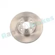 Jeu de 2 disques de frein avant RAP BRAKES R-D0357 - Visuel 1