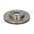 Jeu de 2 disques de frein avant RAP BRAKES R-D0357 - Visuel 2