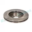 Jeu de 2 disques de frein avant RAP BRAKES R-D0357 - Visuel 3