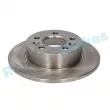 Jeu de 2 disques de frein arrière RAP BRAKES R-D0358 - Visuel 2