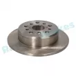 Jeu de 2 disques de frein arrière RAP BRAKES R-D0361 - Visuel 2