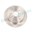 Jeu de 2 disques de frein arrière RAP BRAKES R-D0362 - Visuel 1