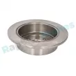 Jeu de 2 disques de frein arrière RAP BRAKES R-D0362 - Visuel 3