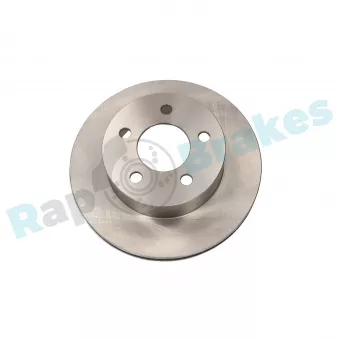 Jeu de 2 disques de frein avant RAP BRAKES R-D0364