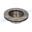 Jeu de 2 disques de frein avant RAP BRAKES R-D0364 - Visuel 3