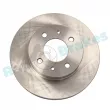 Jeu de 2 disques de frein avant RAP BRAKES R-D0365 - Visuel 1