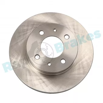 Jeu de 2 disques de frein avant RAP BRAKES R-D0365