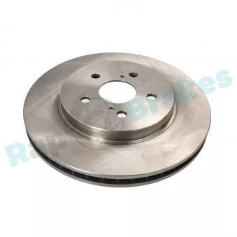 Jeu de 2 disques de frein avant RAP BRAKES R-D0366