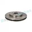 Jeu de 2 disques de frein avant RAP BRAKES R-D0366 - Visuel 2