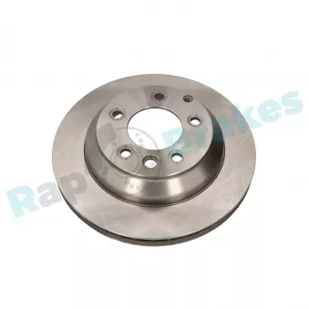 Jeu de 2 disques de frein arrière RAP BRAKES R-D0367