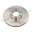 Jeu de 2 disques de frein avant RAP BRAKES R-D0369 - Visuel 1