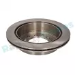 Jeu de 2 disques de frein arrière RAP BRAKES R-D0370 - Visuel 3