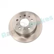 Jeu de 2 disques de frein arrière RAP BRAKES R-D0371 - Visuel 1