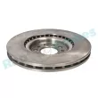 Jeu de 2 disques de frein avant RAP BRAKES R-D0374 - Visuel 3