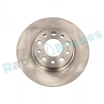 Jeu de 2 disques de frein arrière RAP BRAKES R-D0375