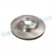 Jeu de 2 disques de frein avant RAP BRAKES R-D0379 - Visuel 1