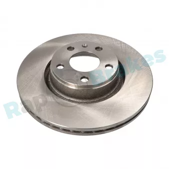 Jeu de 2 disques de frein avant RAP BRAKES R-D0380