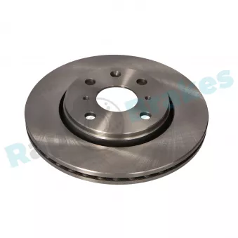 Jeu de 2 disques de frein avant RAP BRAKES R-D0381