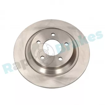 Jeu de 2 disques de frein arrière RAP BRAKES R-D0382