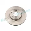 Jeu de 2 disques de frein avant RAP BRAKES R-D0383 - Visuel 1