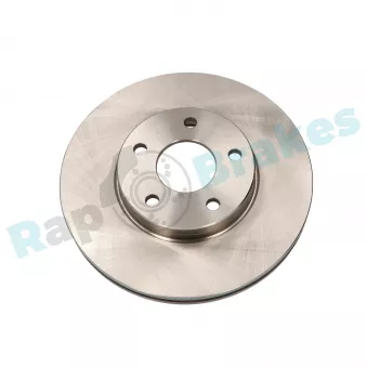 Jeu de 2 disques de frein avant RAP BRAKES R-D0383