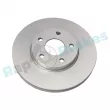 Jeu de 2 disques de frein avant RAP BRAKES R-D0383C - Visuel 1