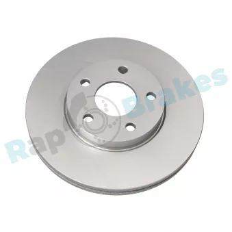 Jeu de 2 disques de frein avant RAP BRAKES R-D0383C