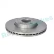Jeu de 2 disques de frein avant RAP BRAKES R-D0383C - Visuel 2