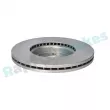 Jeu de 2 disques de frein avant RAP BRAKES R-D0383C - Visuel 3