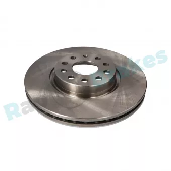 Jeu de 2 disques de frein avant RAP BRAKES R-D0384