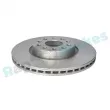 Jeu de 2 disques de frein avant RAP BRAKES R-D0384C - Visuel 2