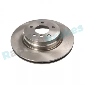 Jeu de 2 disques de frein arrière RAP BRAKES R-D0387