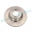 Jeu de 2 disques de frein avant RAP BRAKES R-D0388 - Visuel 1