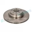 Jeu de 2 disques de frein avant RAP BRAKES R-D0388 - Visuel 2