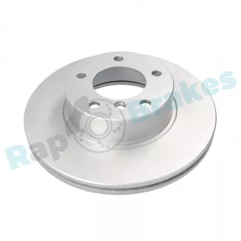 Jeu de 2 disques de frein avant RAP BRAKES R-D0389C