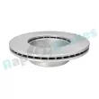 Jeu de 2 disques de frein avant RAP BRAKES R-D0389C - Visuel 3