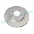 Jeu de 2 disques de frein avant RAP BRAKES R-D0390 - Visuel 1