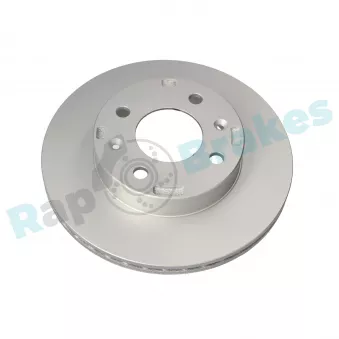 Jeu de 2 disques de frein avant RAP BRAKES R-D0390