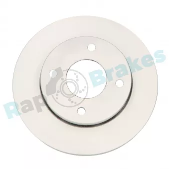 Jeu de 2 disques de frein avant RAP BRAKES R-D0391C